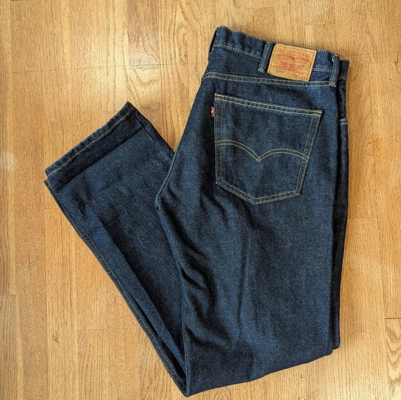 Levi's Other - 🌀Levi’s 505 Straight Leg Denim – Classic Cool, Size 38x34 😎🧵✨